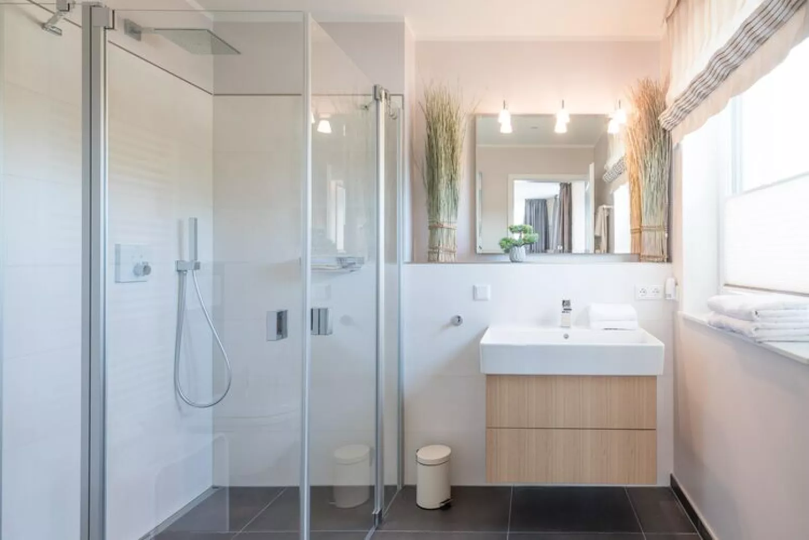 SeeZeichen auf Nordstrand-Bathroom