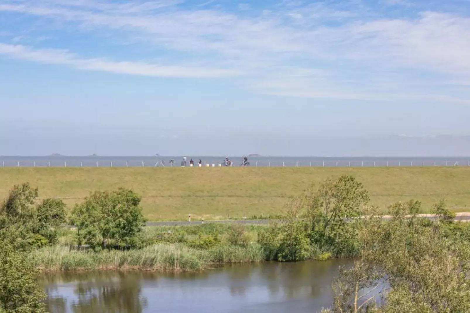 SeeZeichen auf Nordstrand-View summer