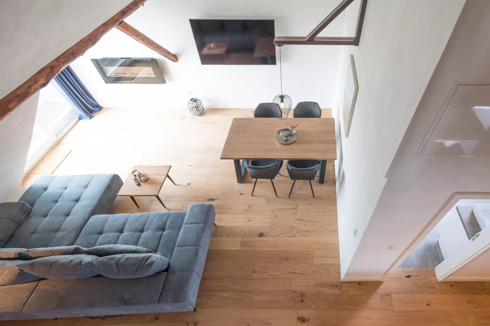 Arlau Schleuse twee in Hattstedtermarsch-Living room