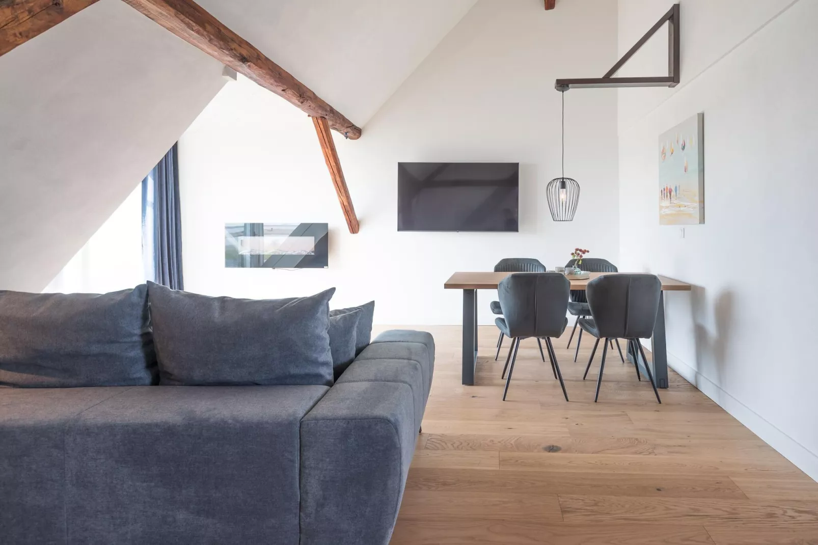 Arlau Schleuse twee in Hattstedtermarsch-Living room
