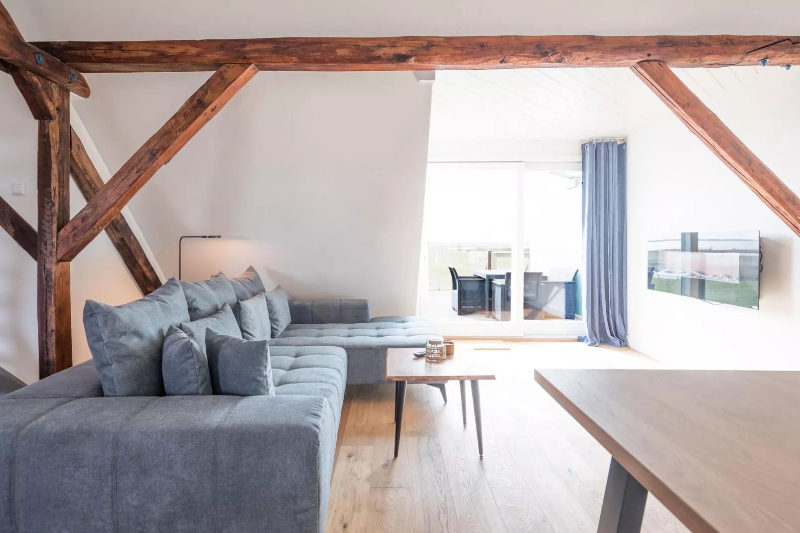 Arlau Schleuse twee in Hattstedtermarsch-Living room
