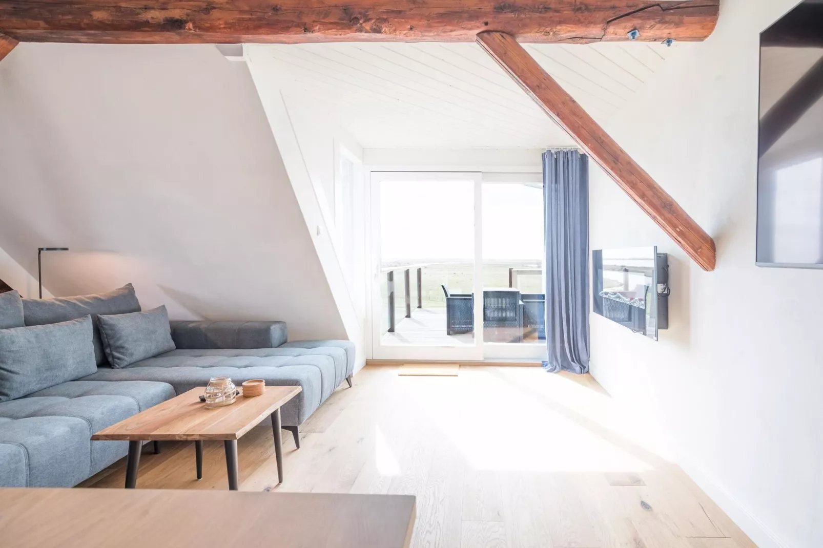 Arlau Schleuse twee in Hattstedtermarsch-Living room
