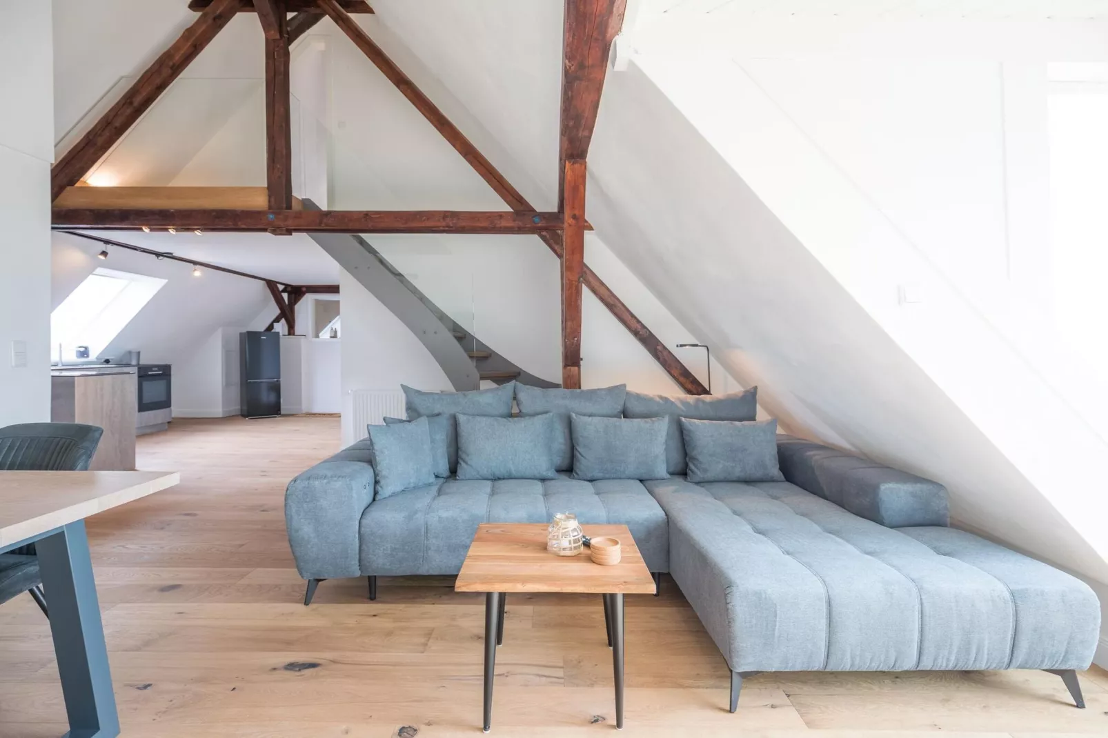 Arlau Schleuse twee in Hattstedtermarsch-Living room
