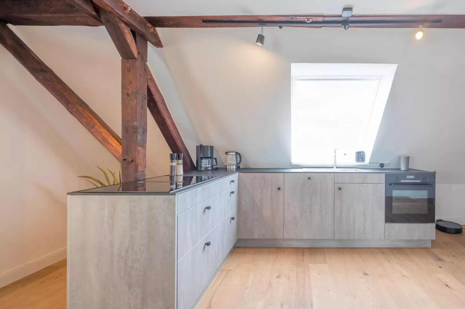 Arlau Schleuse twee in Hattstedtermarsch-Kitchen