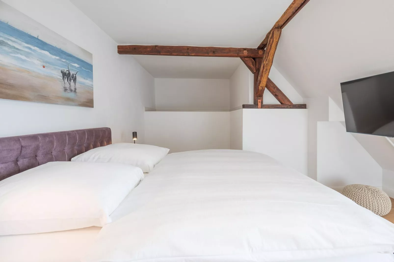 Arlau Schleuse twee in Hattstedtermarsch-Bedroom