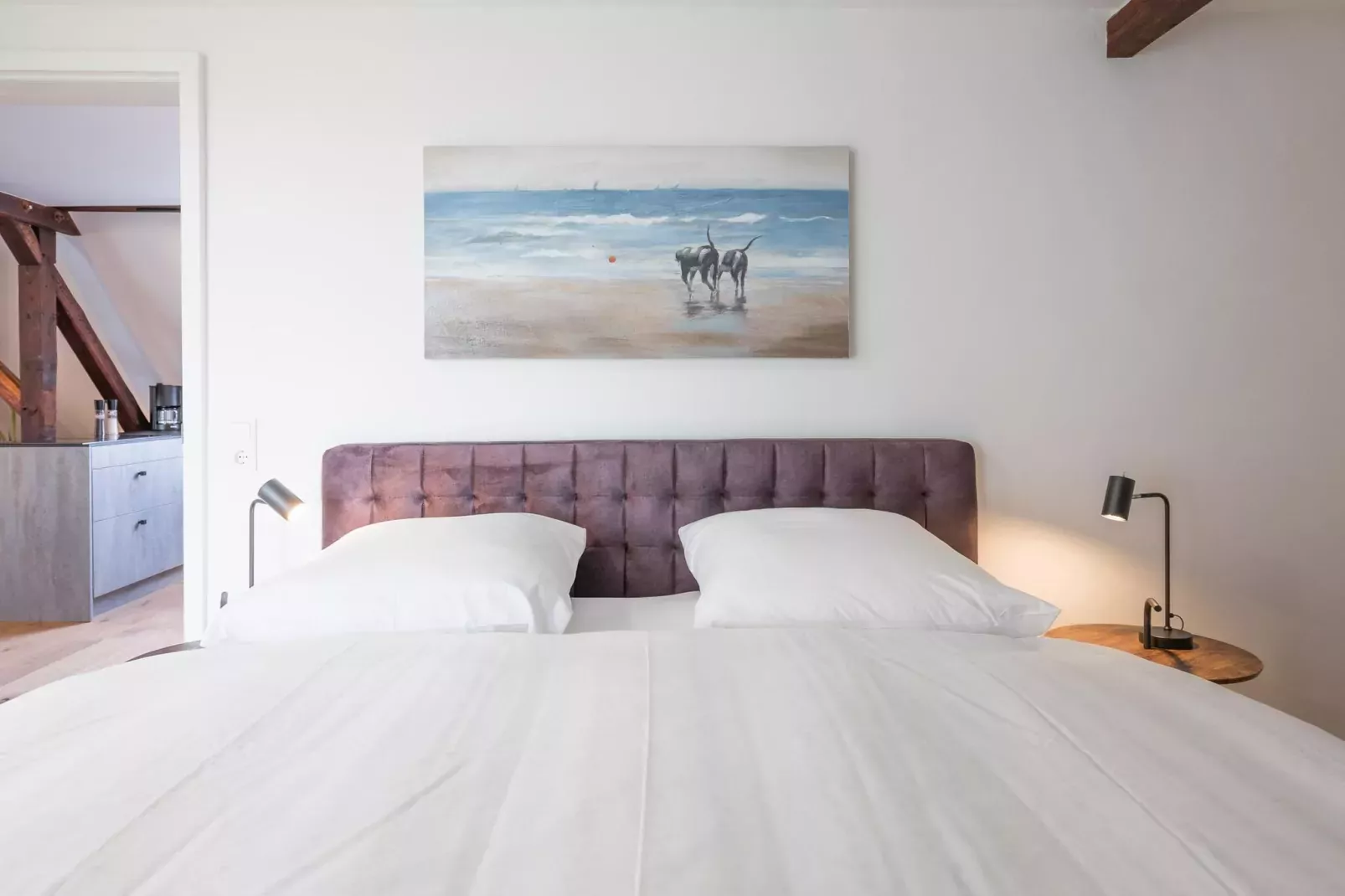 Arlau Schleuse twee in Hattstedtermarsch-Bedroom