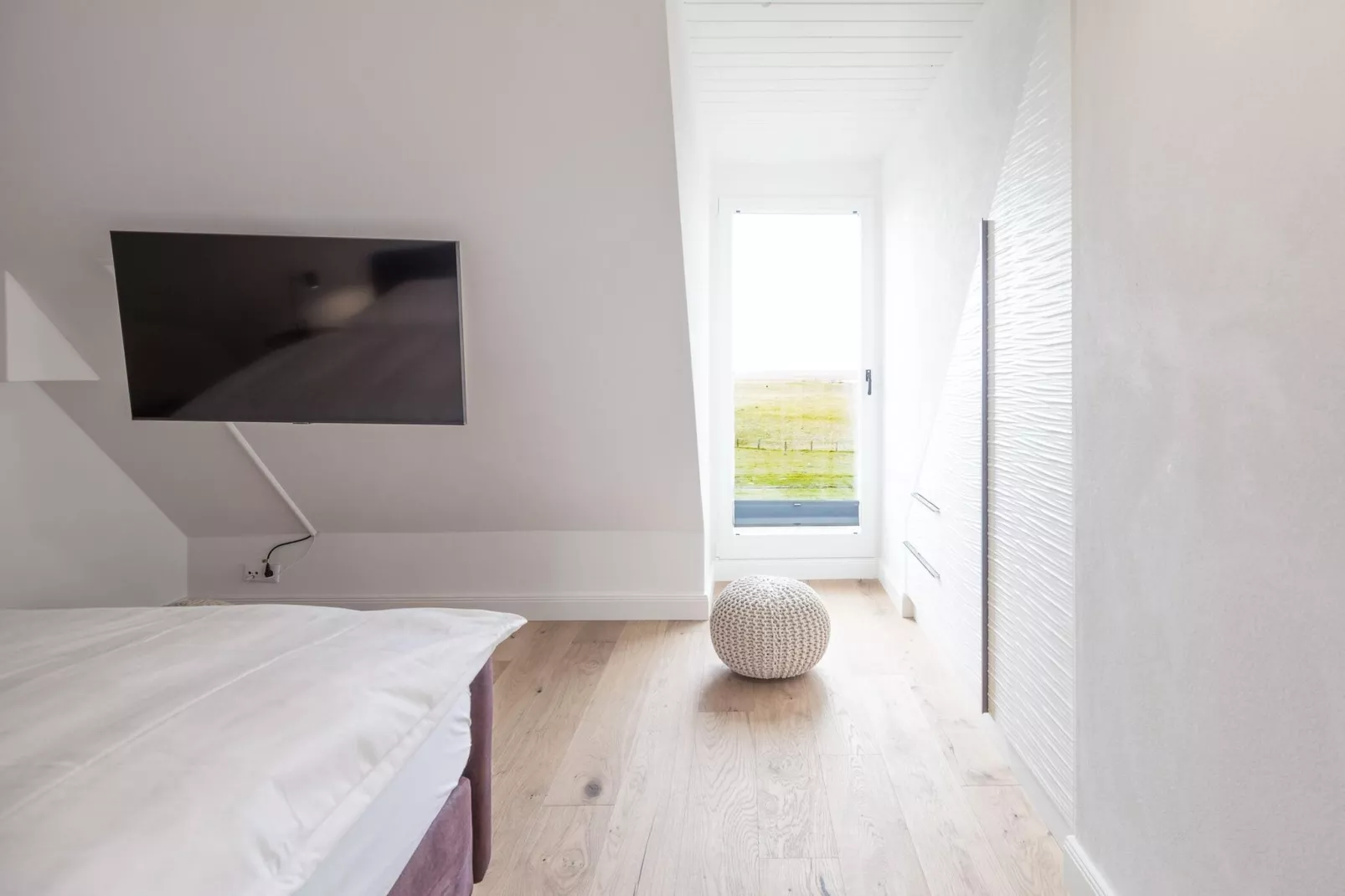 Arlau Schleuse twee in Hattstedtermarsch-Bedroom