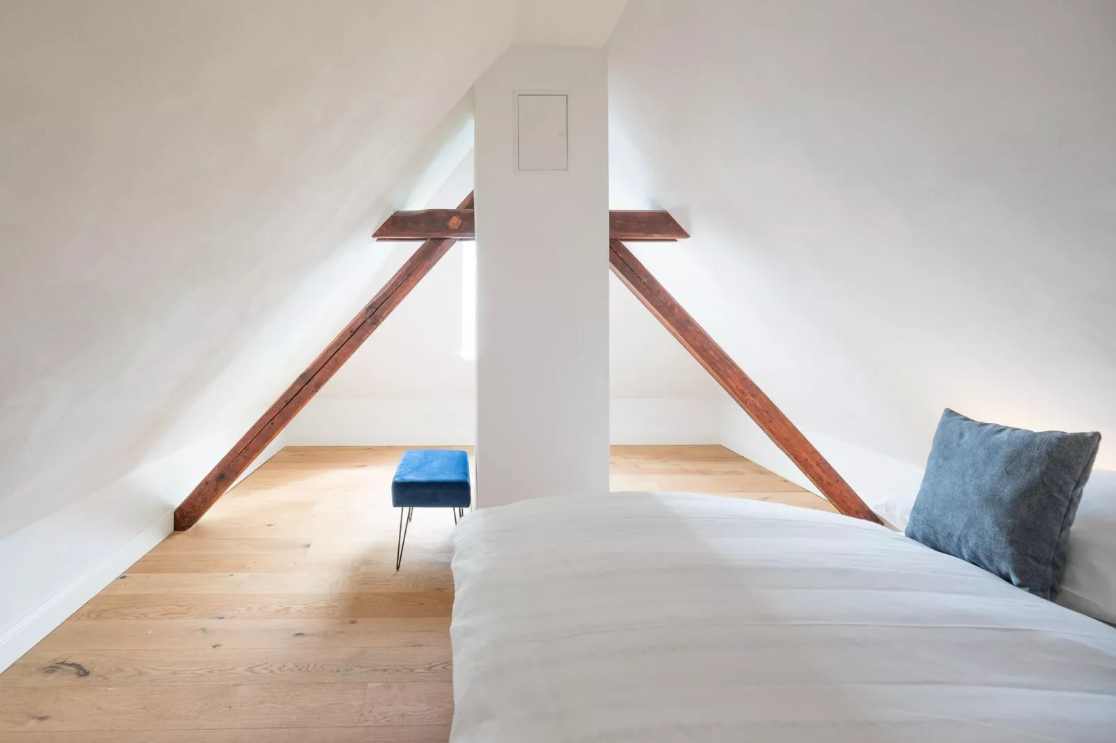 Arlau Schleuse twee in Hattstedtermarsch-Bedroom