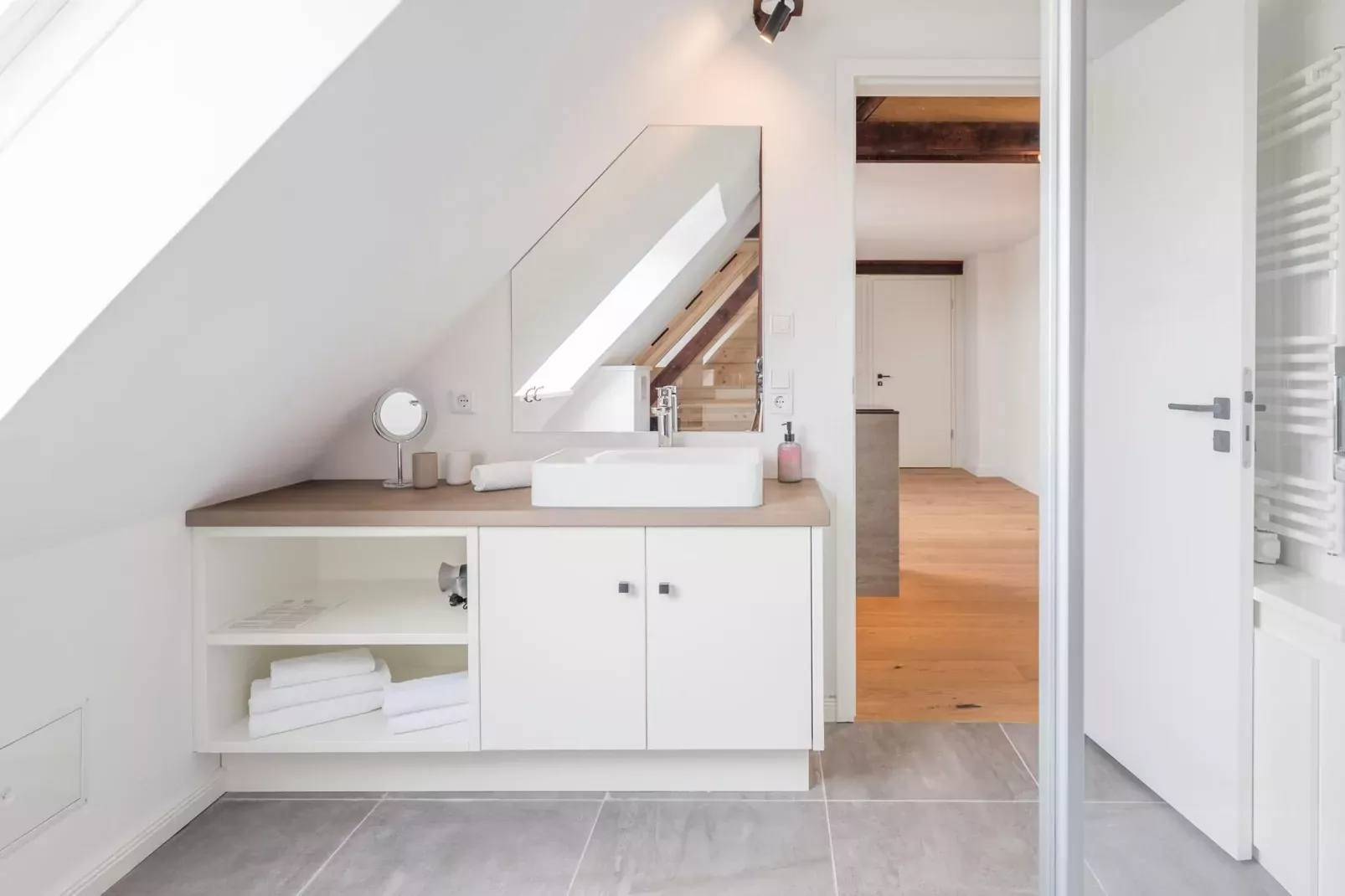 Arlau Schleuse twee in Hattstedtermarsch-Bathroom