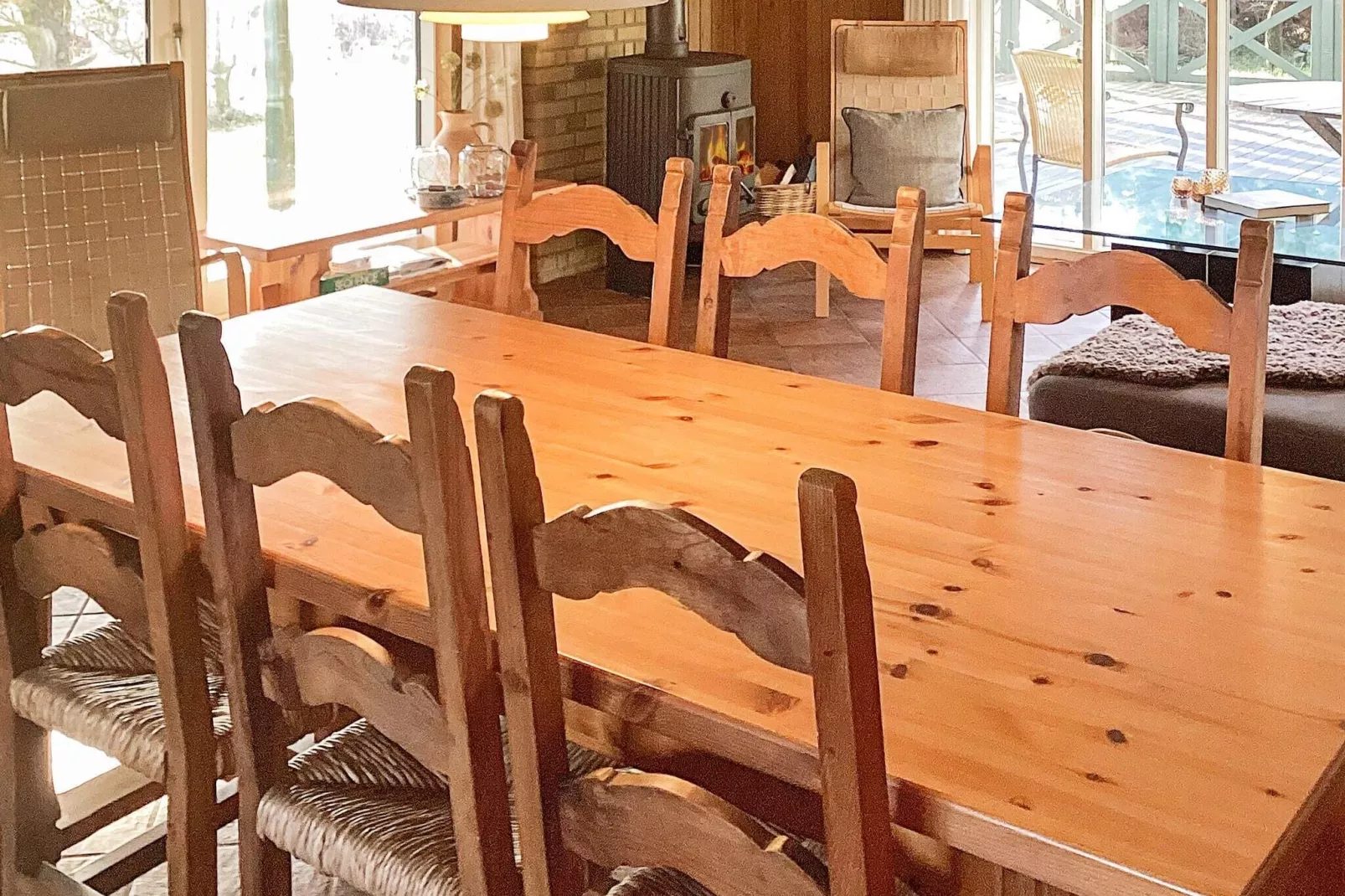 8 person holiday home in Løkken-By Traum-Indoor