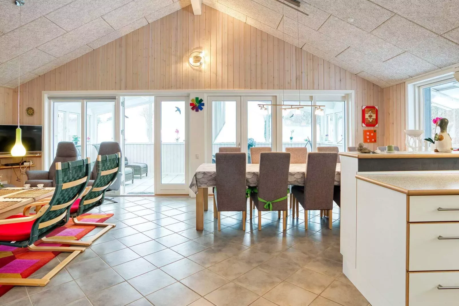10 Personen Ferienhaus in Fårevejle-By Traum-Innen