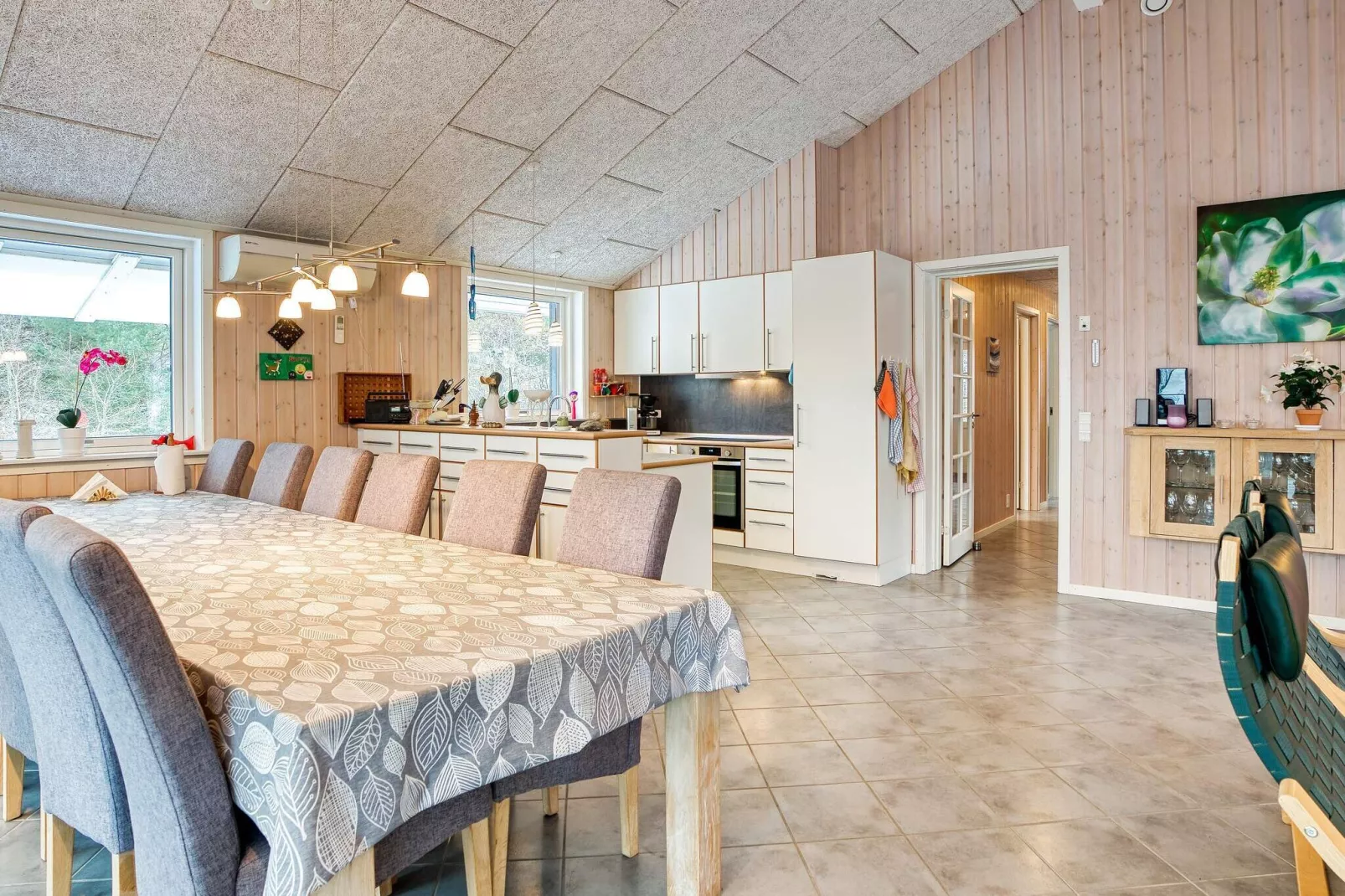 10 Personen Ferienhaus in Fårevejle-By Traum-Innen
