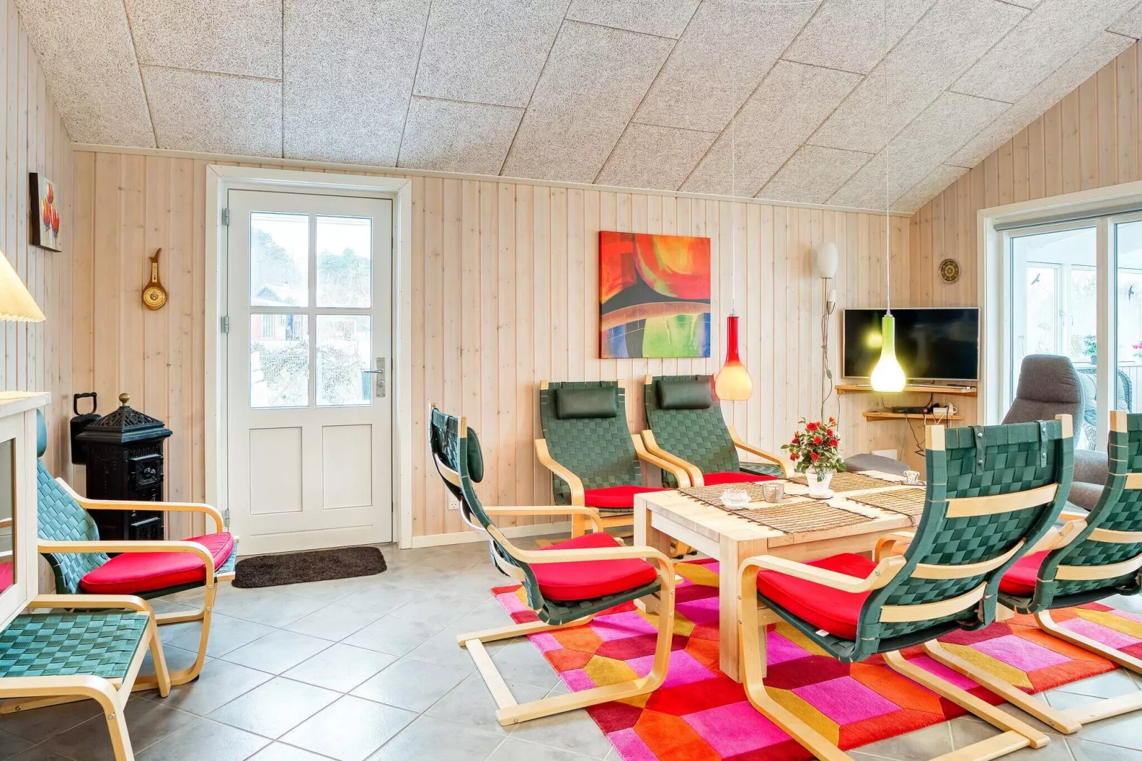 10 Personen Ferienhaus in Fårevejle-By Traum-Innen