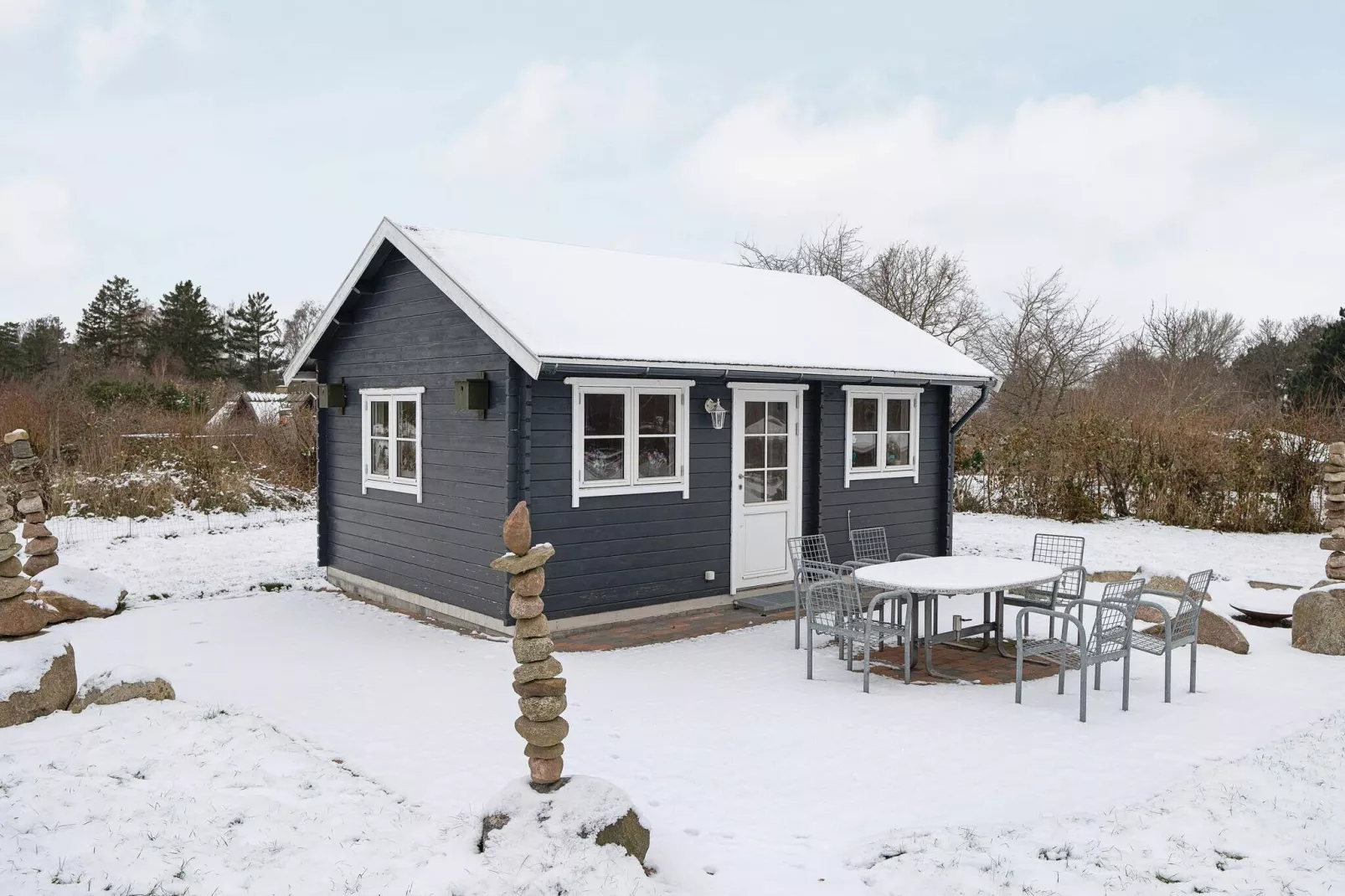 10 Personen Ferienhaus in Fårevejle-By Traum-Aussicht