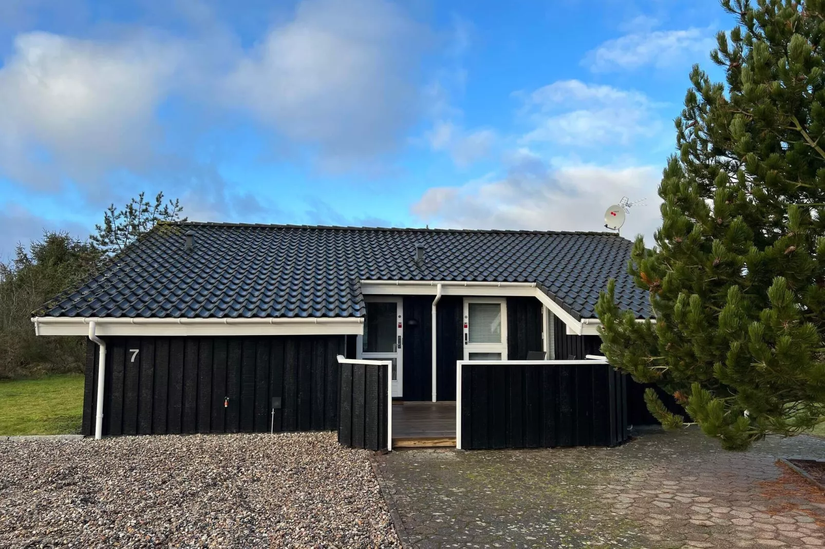 Maison de vacances pour 7 a Løgstør-By Traum-Extérieur
