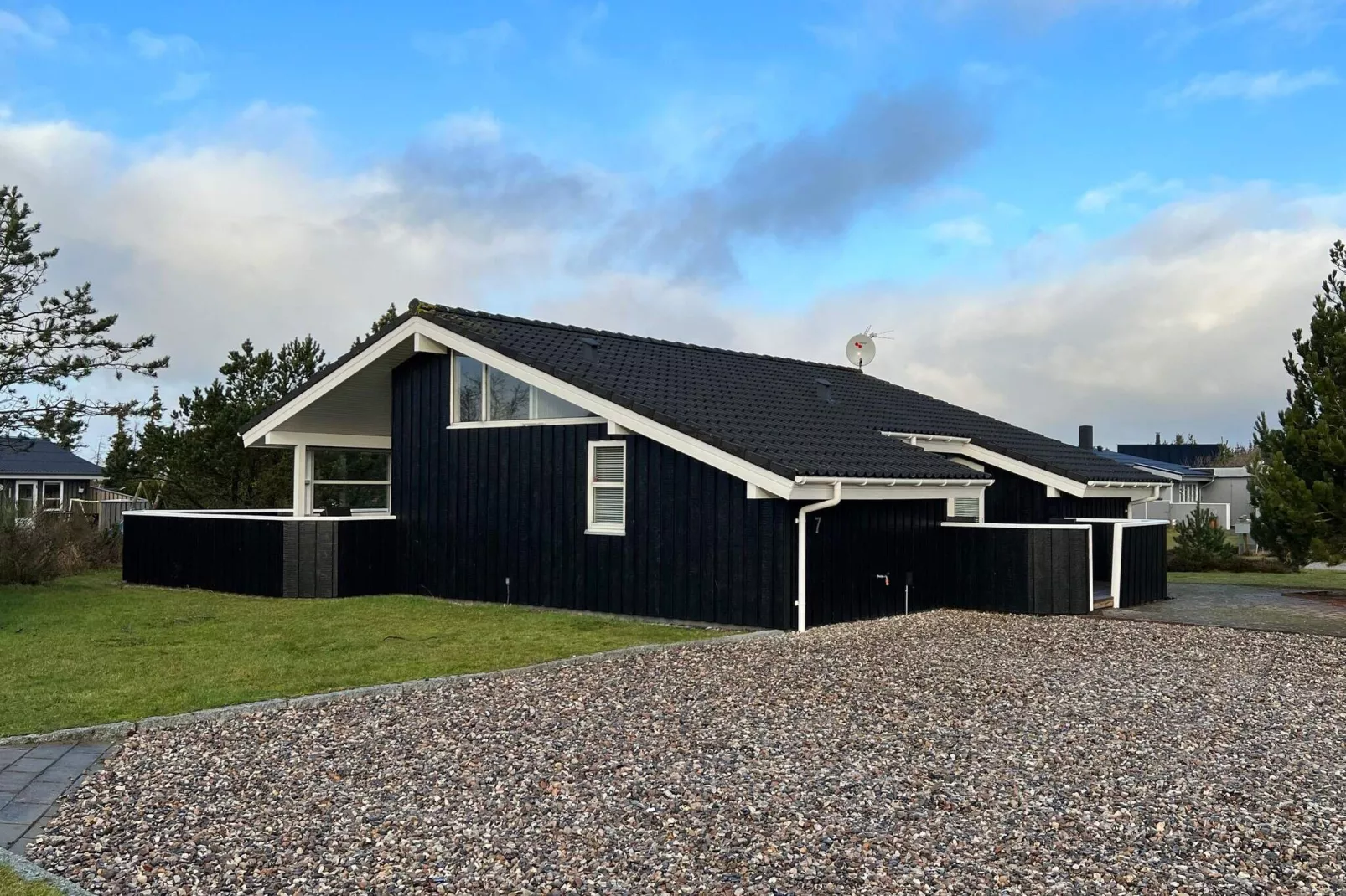 Maison de vacances pour 7 a Løgstør-By Traum-Extérieur