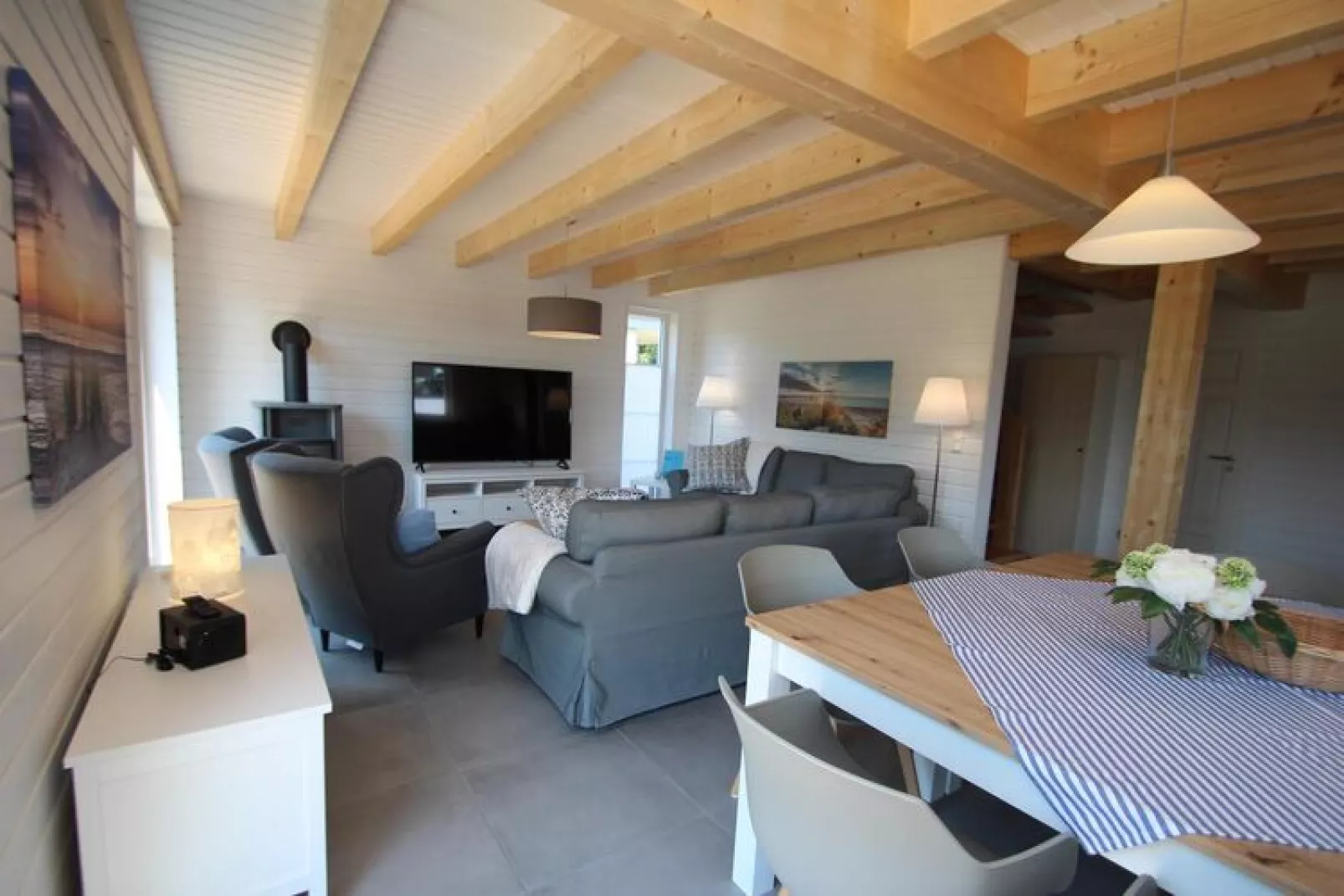 Seewind / 8 Personen-Living room