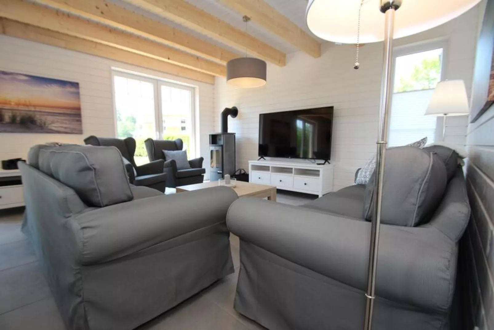 Seewind / 8 Personen-Living room