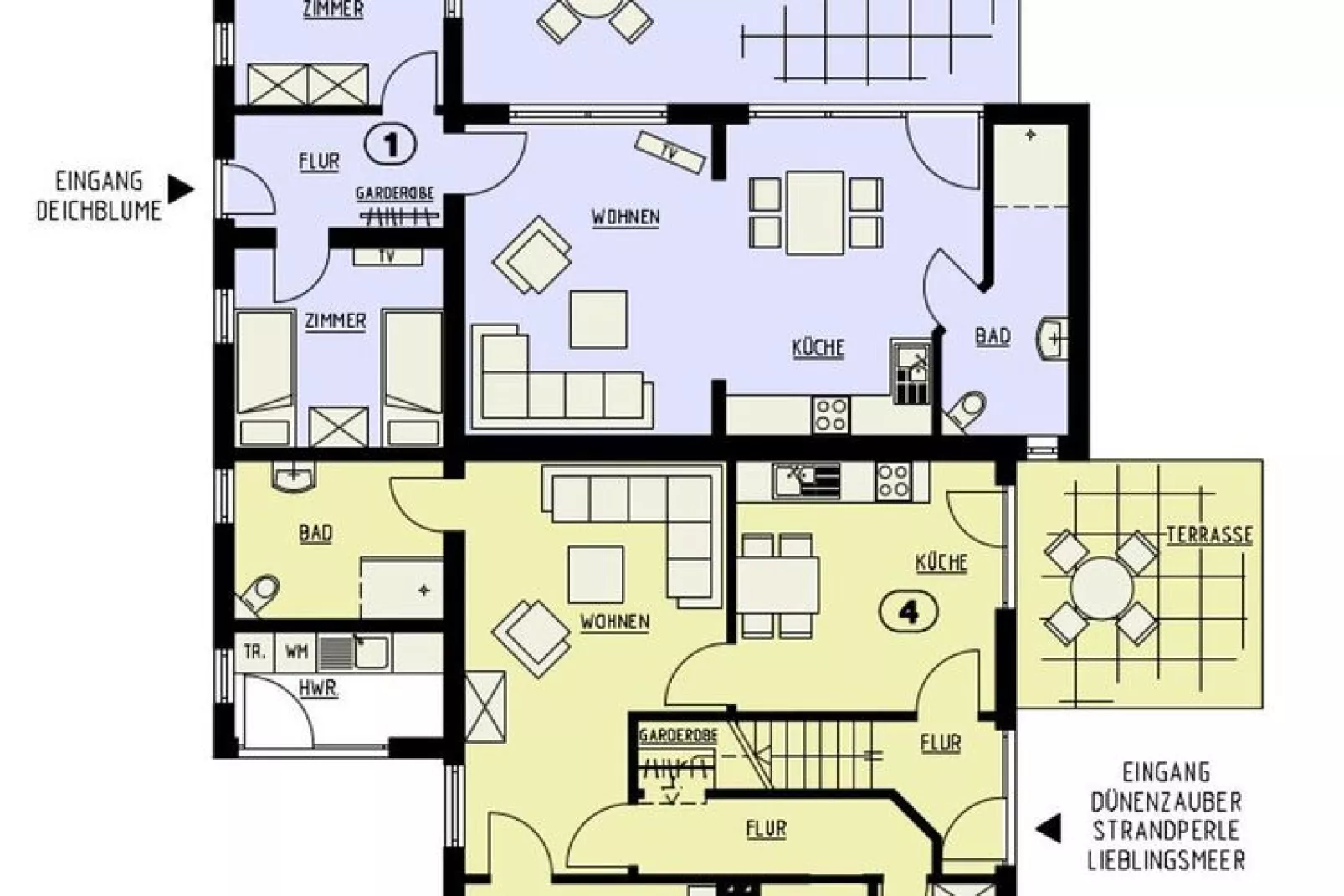 Deichblume-Floor plan