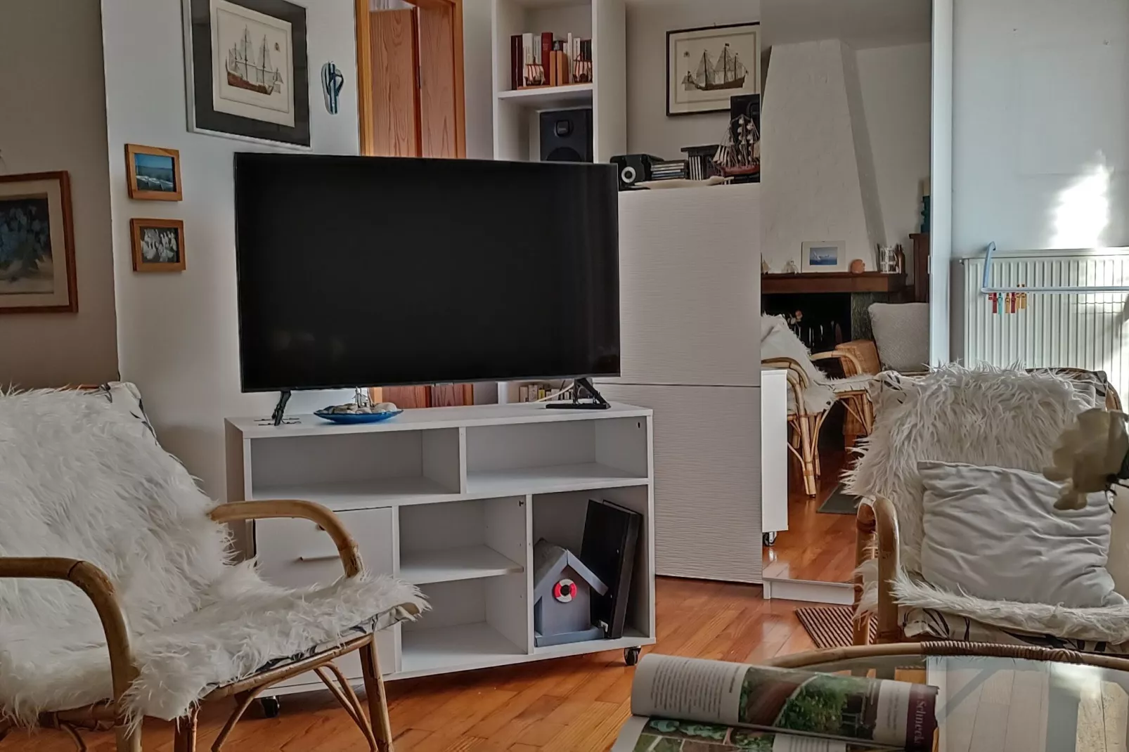 Am Sorpesee-Living room