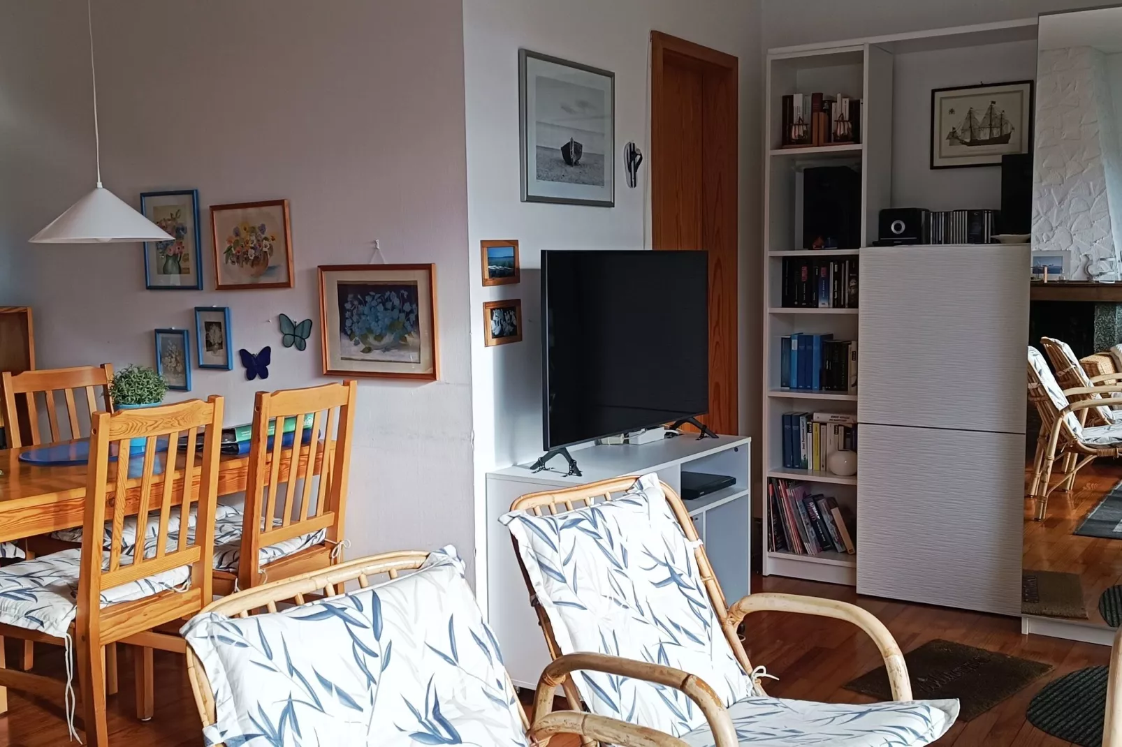 Am Sorpesee-Living room