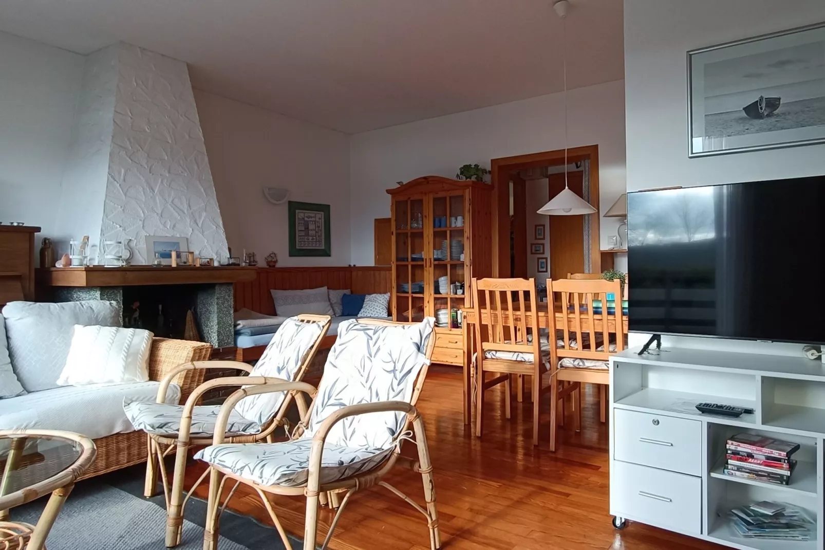 Am Sorpesee-Living room