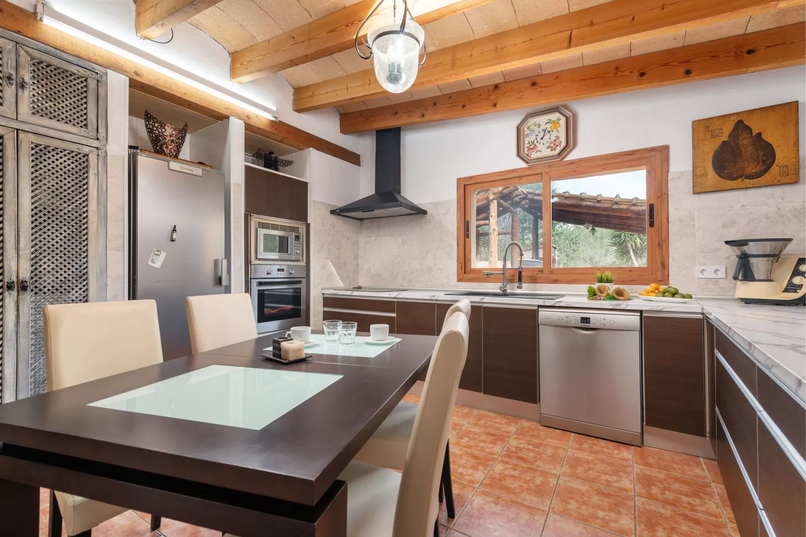 Cas Mostatxet (sencelles)-Exterior summer