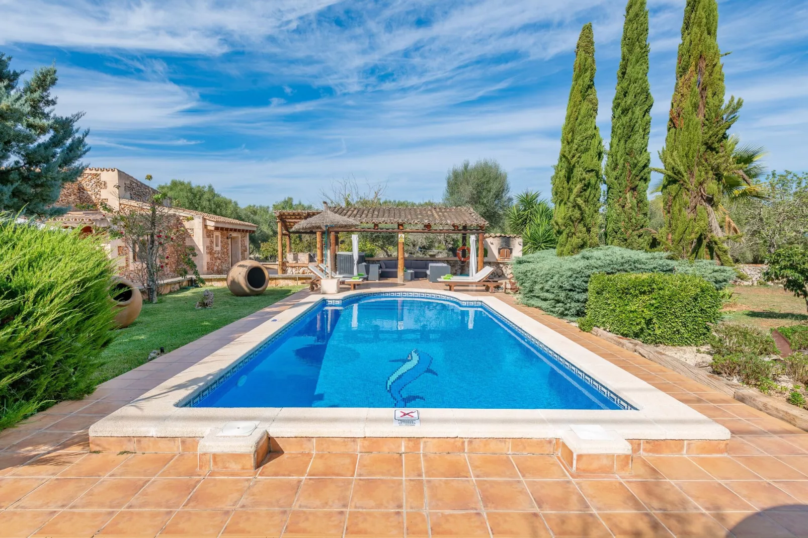 Cas Mostatxet (sencelles)-Exterior summer