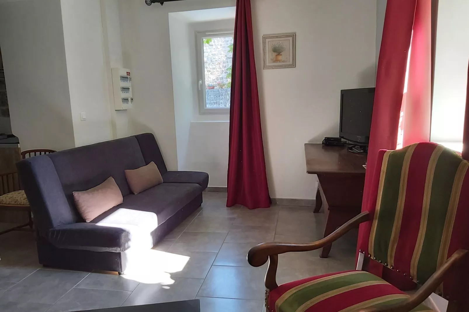 LA BOSCALIERE/ CHABROUD-Living room