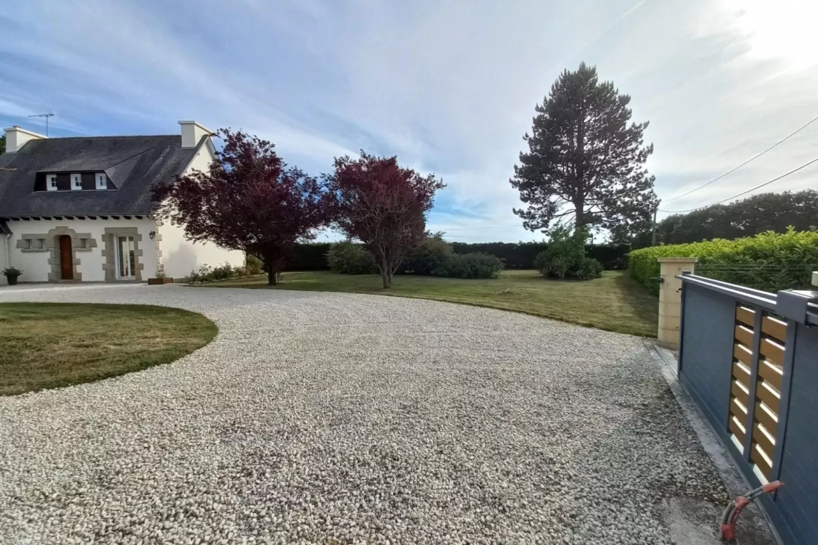 Maison de vacances Henansal-Exterior summer
