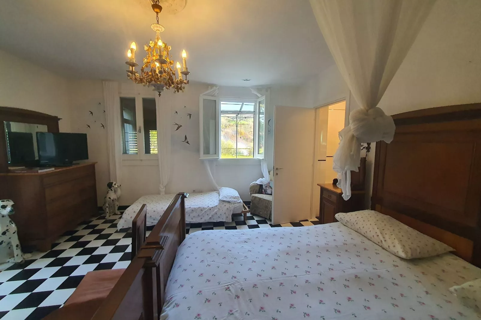 Appartamento Le Rondini-Bedroom