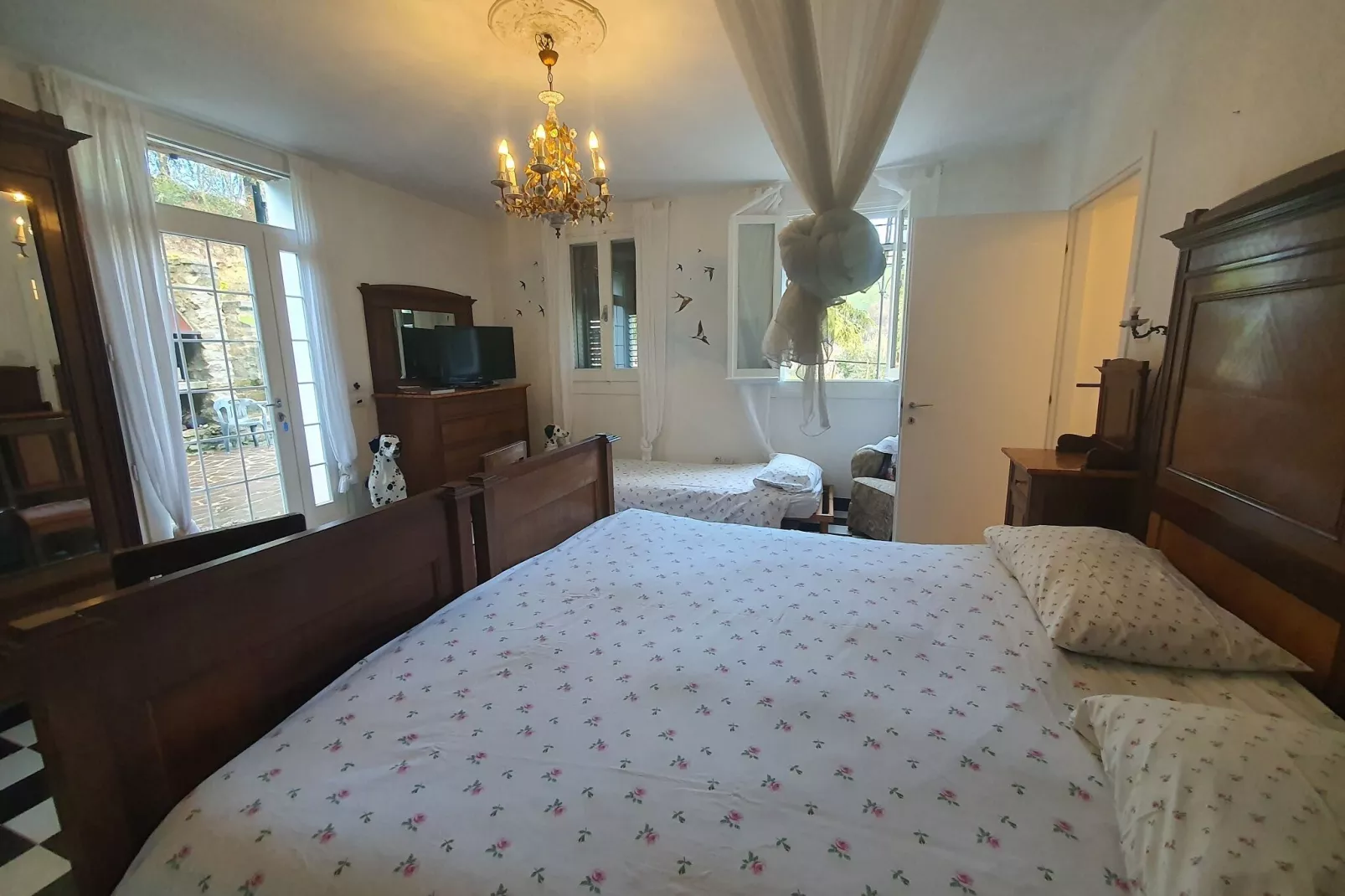 Appartamento Le Rondini-Bedroom