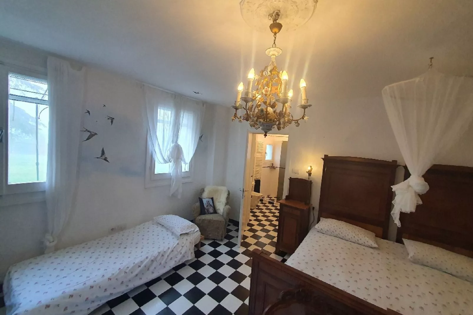 Appartamento Le Rondini-Bedroom