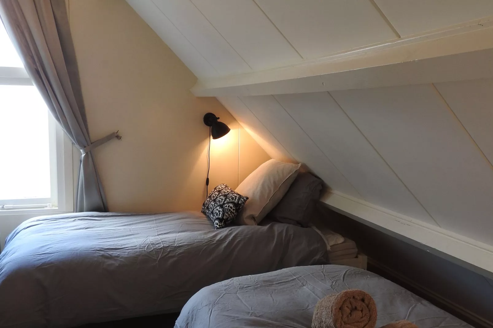 June's Cabin-Bedroom
