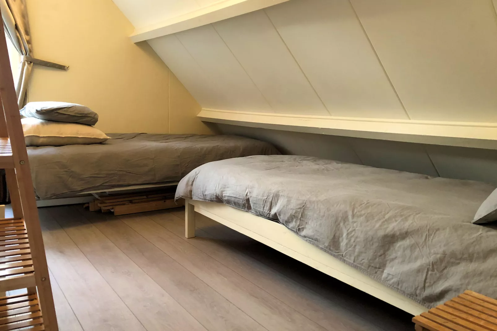 June's Cabin-Bedroom