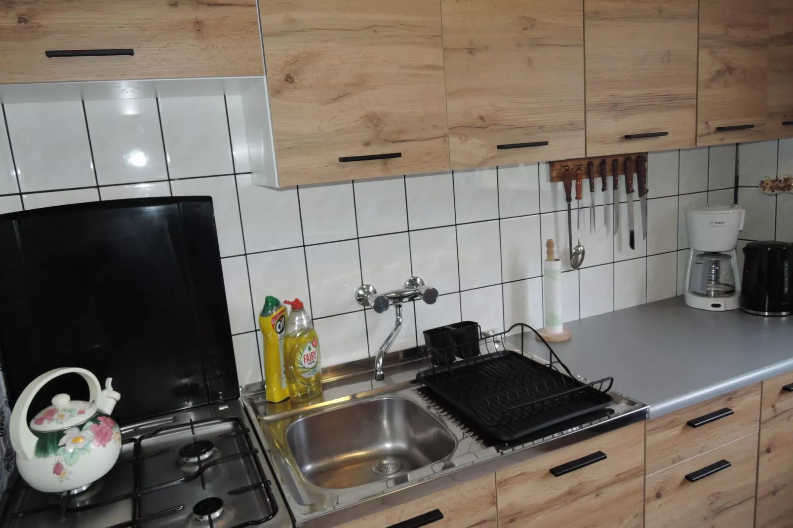 Holiday home in Kopice by Stepnica-Kitchen