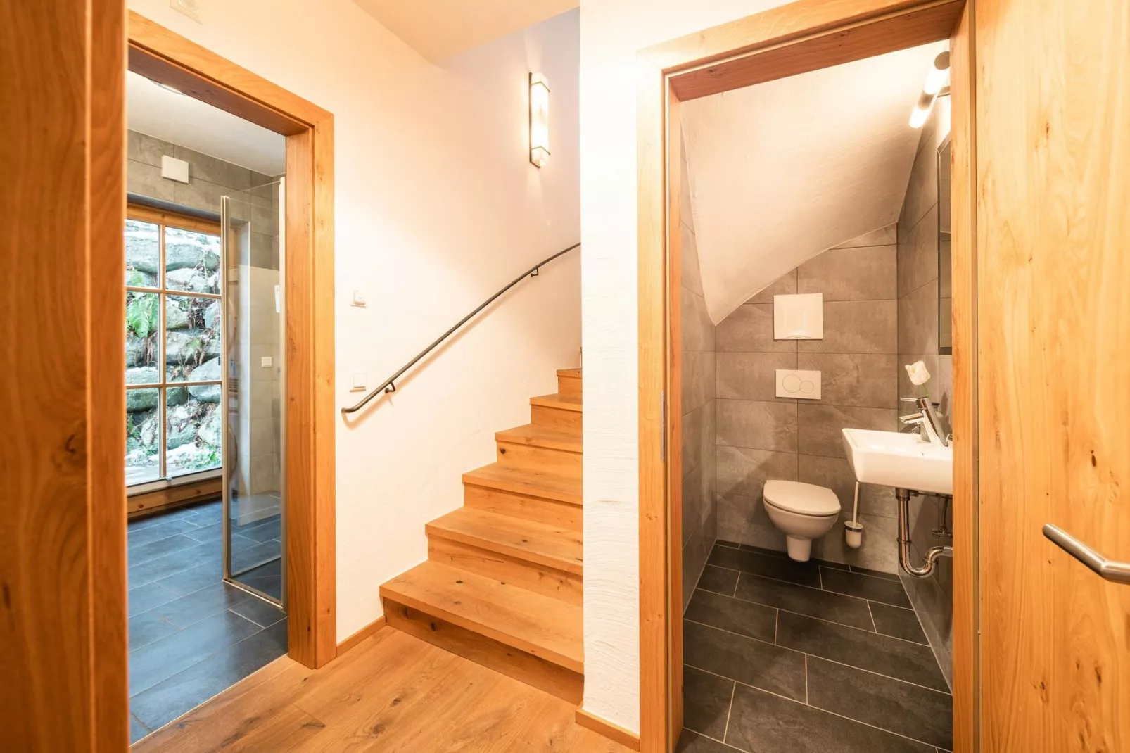 AlpenPura - Chalet Steinbock-Landing