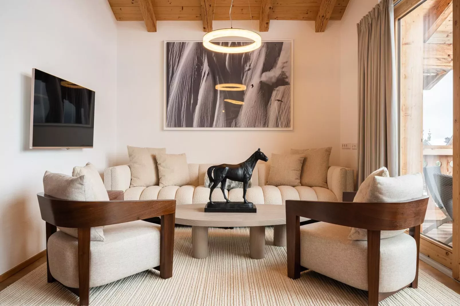 AlpenPura - Chalet Steinbock-Living room