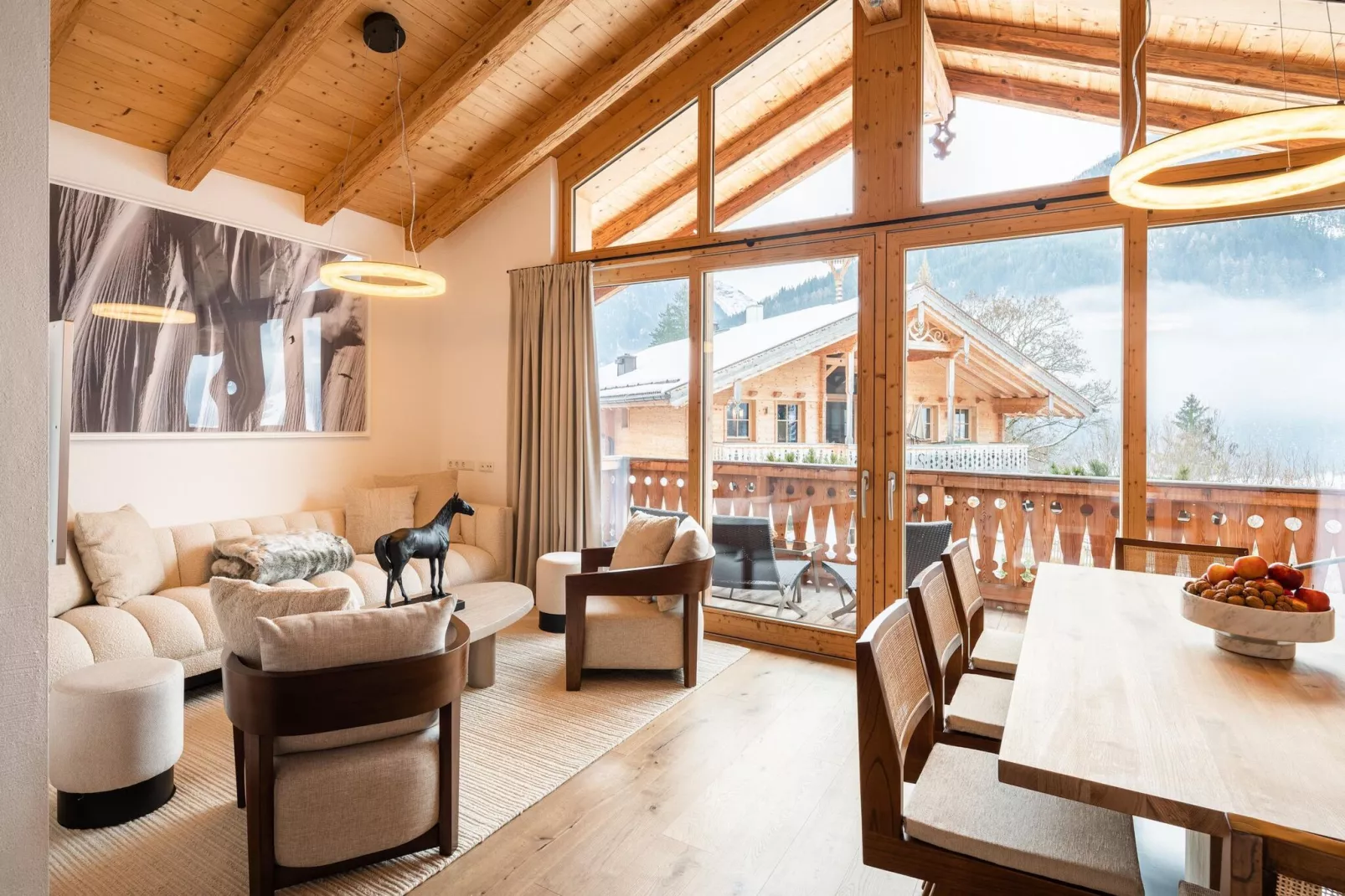AlpenPura - Chalet Steinbock-Living room