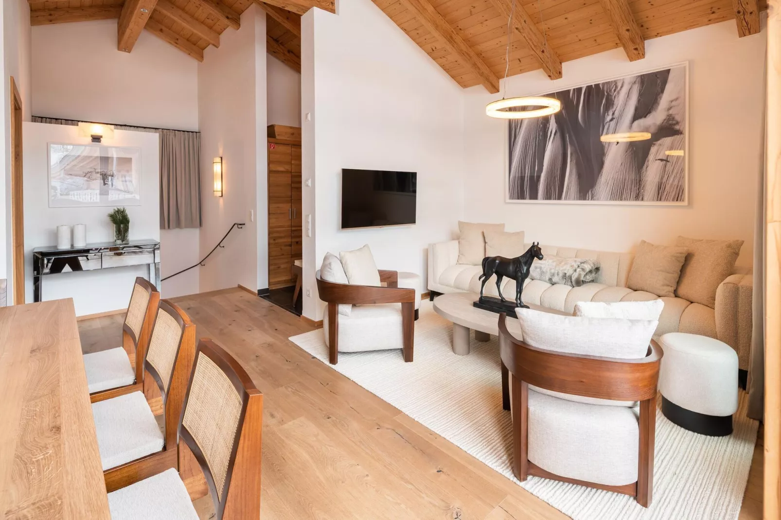 AlpenPura - Chalet Steinbock-Living room