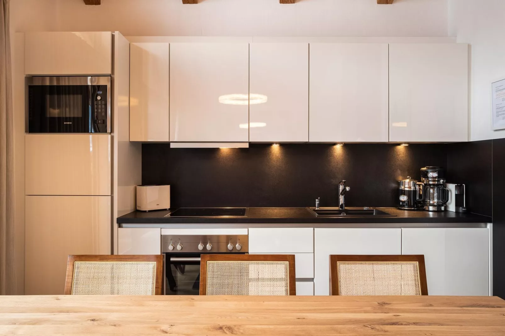 AlpenPura - Chalet Steinbock-Kitchen