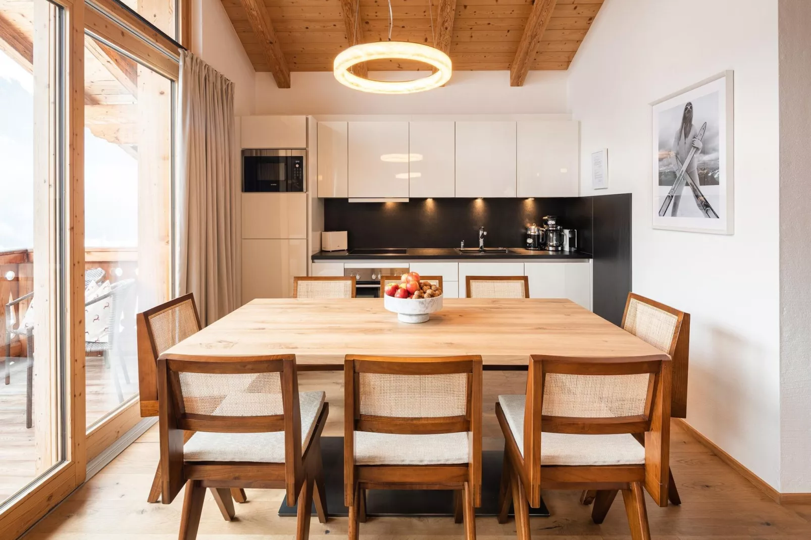 AlpenPura - Chalet Steinbock-Kitchen