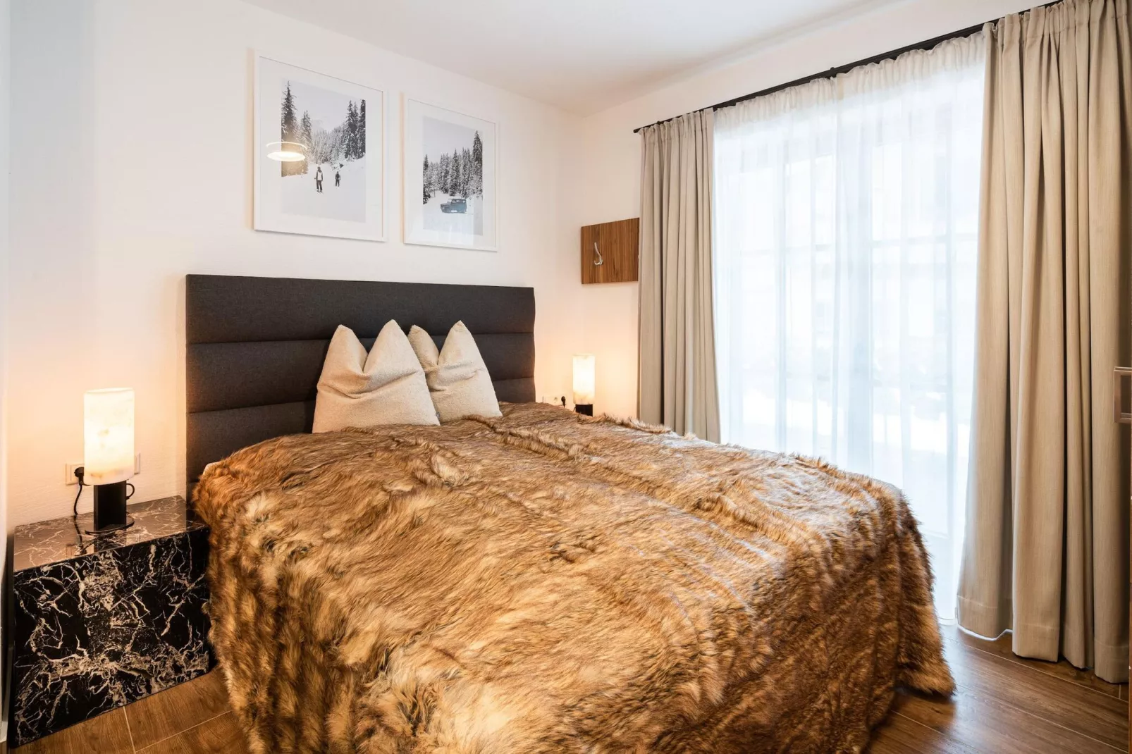 AlpenPura - Chalet Steinbock-Bedroom