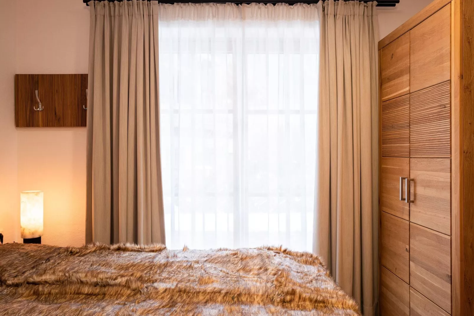 AlpenPura - Chalet Steinbock-Bedroom