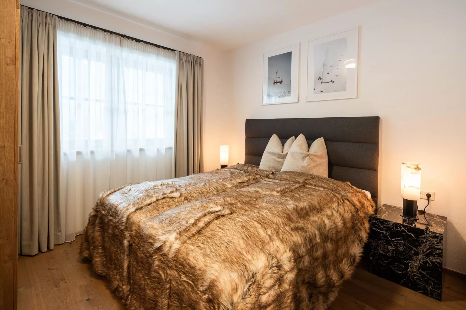 AlpenPura - Chalet Steinbock-Bedroom