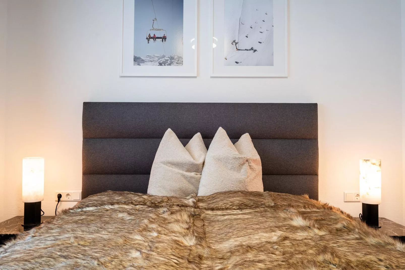 AlpenPura - Chalet Steinbock-Bedroom