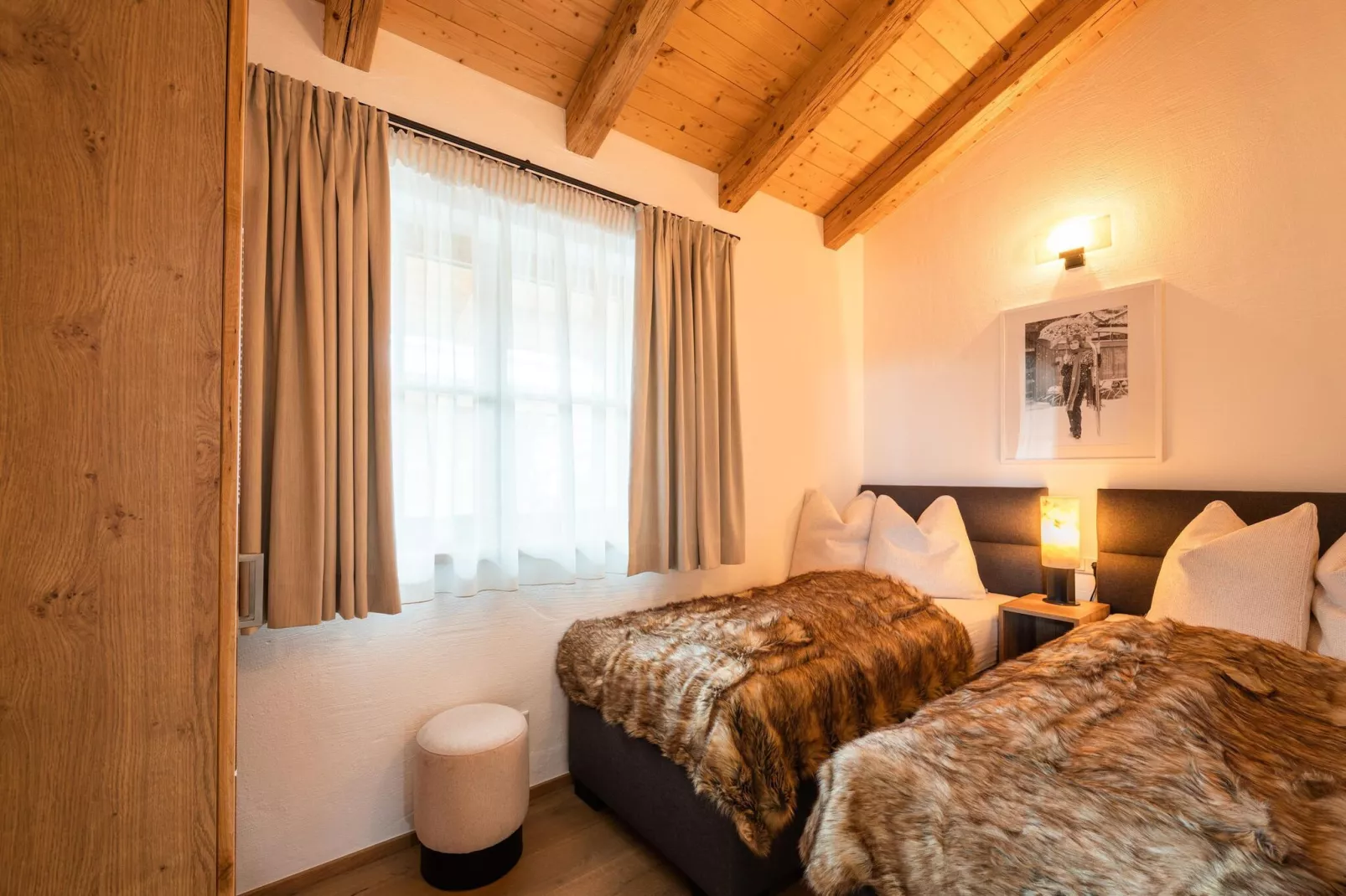 AlpenPura - Chalet Steinbock-Bedroom