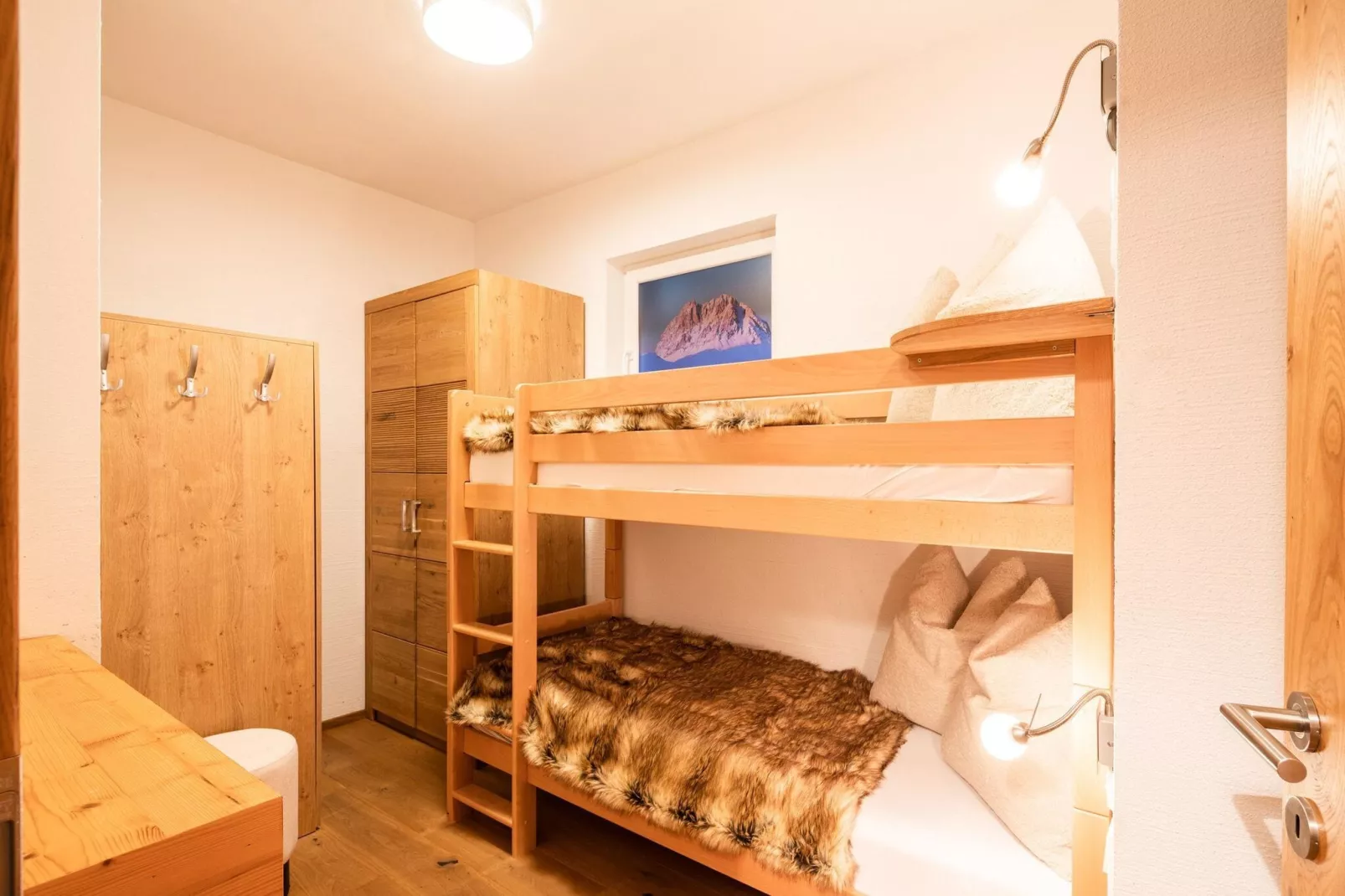 AlpenPura - Chalet Steinbock-Bedroom