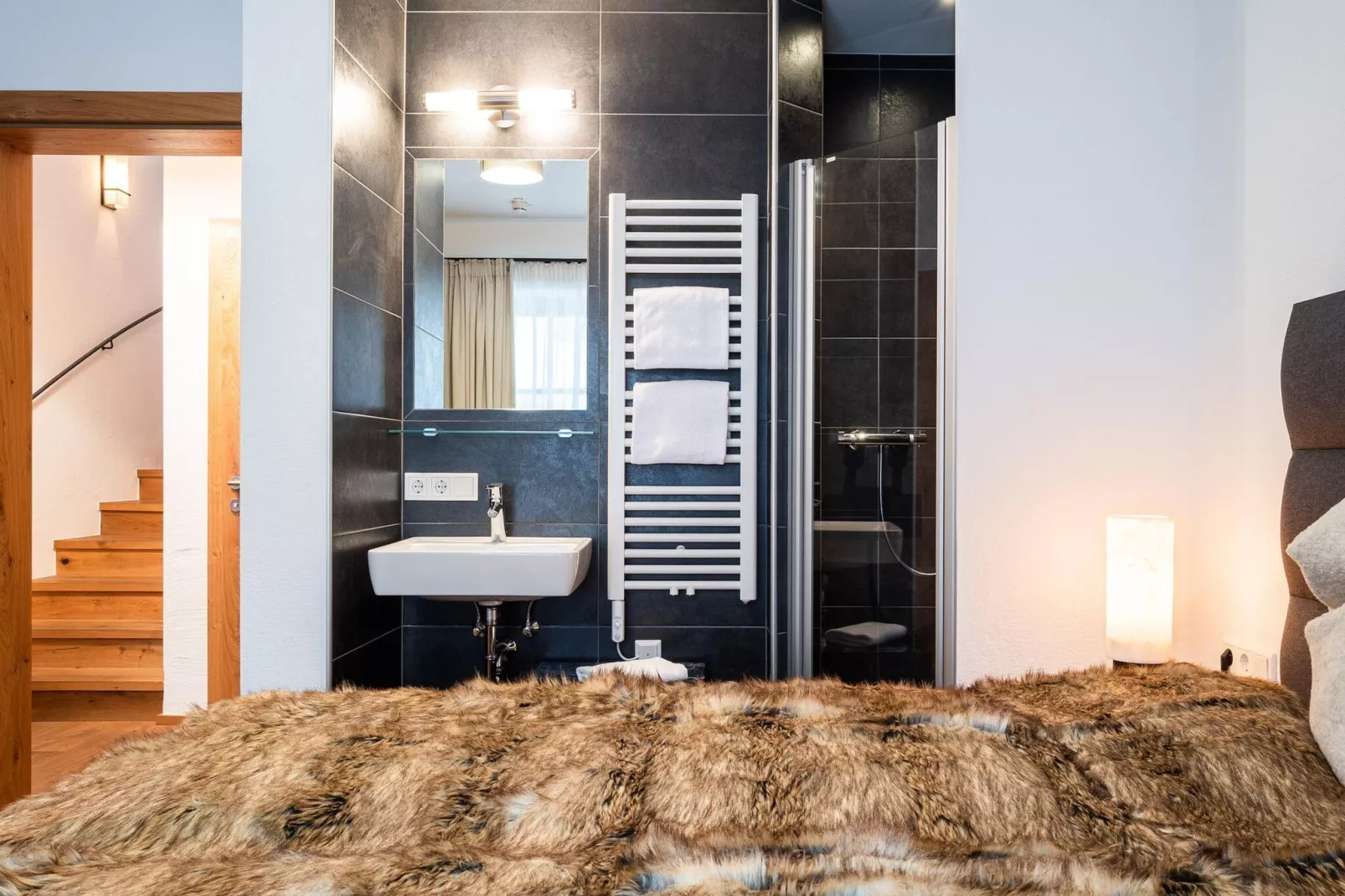 AlpenPura - Chalet Steinbock-Bathroom