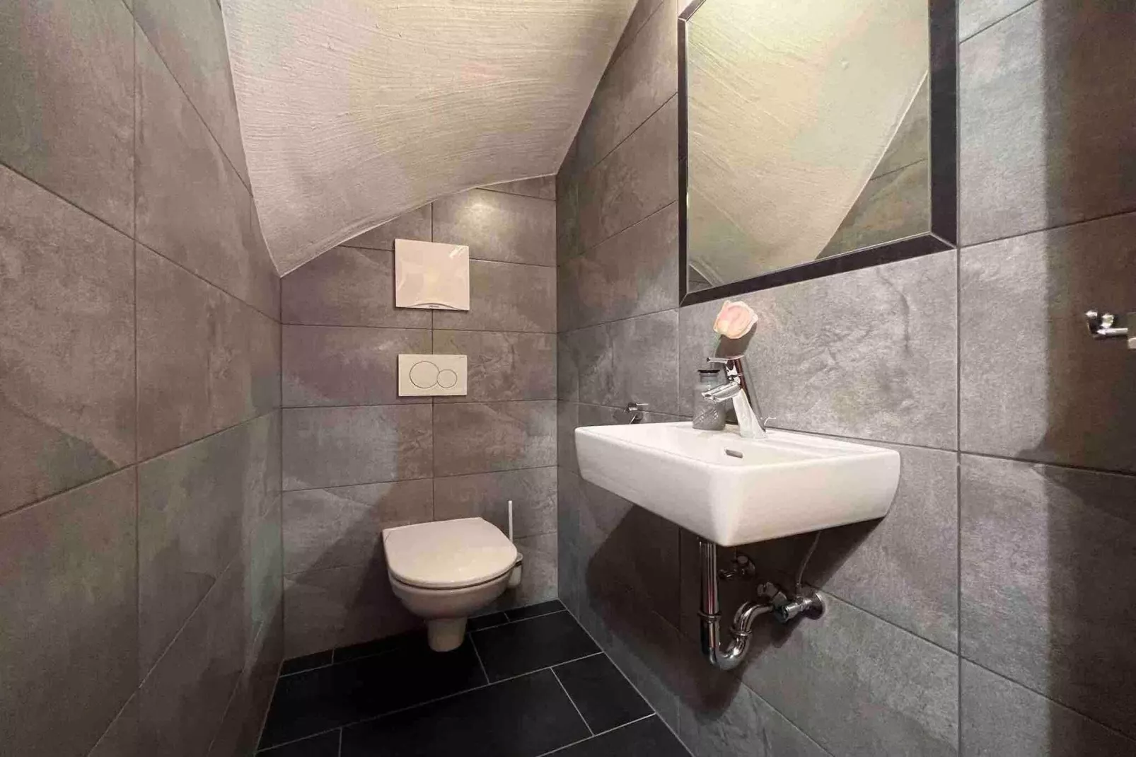 AlpenPura - Chalet Steinbock-Bathroom
